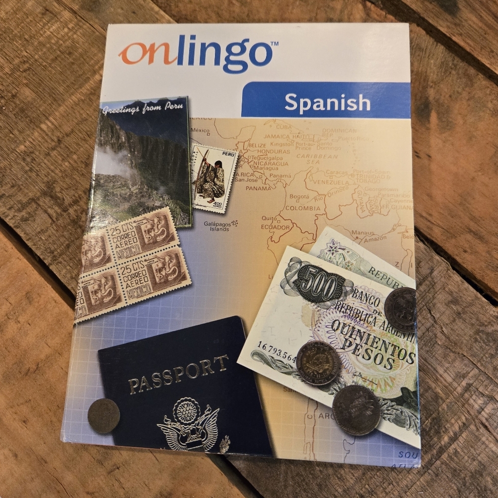 OnLingo Spanish Language Learning CD Set